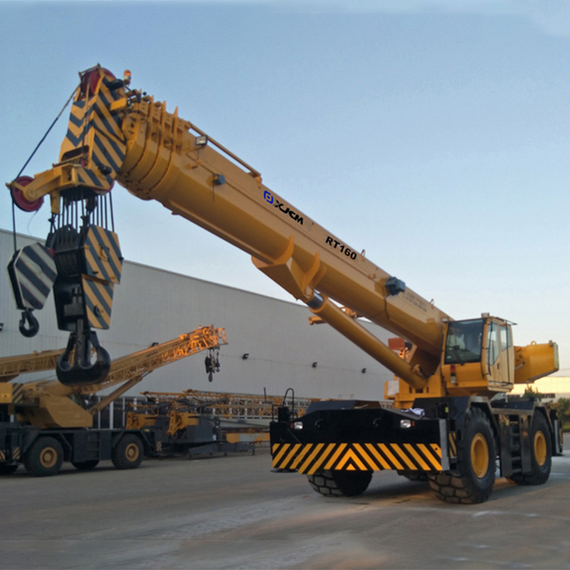 Ton Rough Terrain Crane Rt Cranes Jiufa