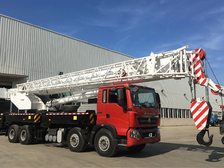 Xjcm truck crane 50 ton - jiufa