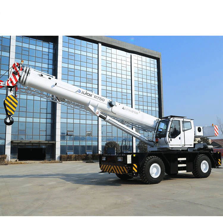 50 Ton Rough Terrain Crane | 50 Ton All Terrain Crane| Rt Crane