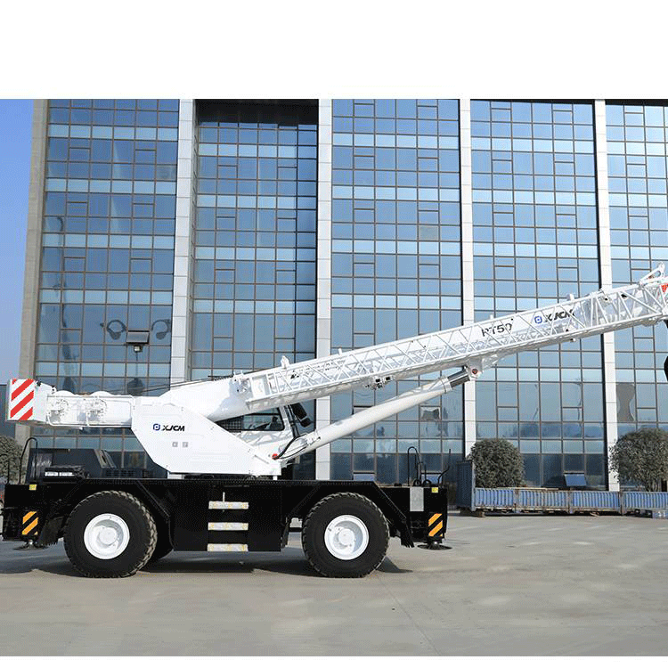 50 Ton Rough Terrain Crane | 50 Ton All Terrain Crane | Rt Crane