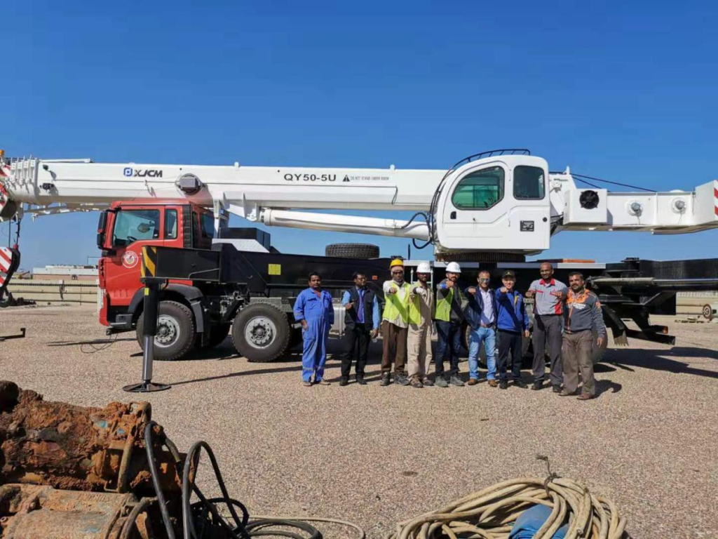 50 Ton Crane: From Rough Terrain To Truck-Mounted Uses