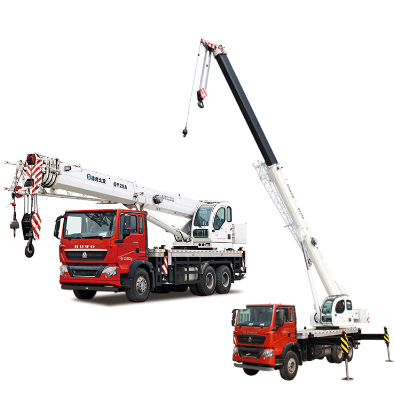 The Versatility Of A 25 Ton Truck Crane For Various Industries