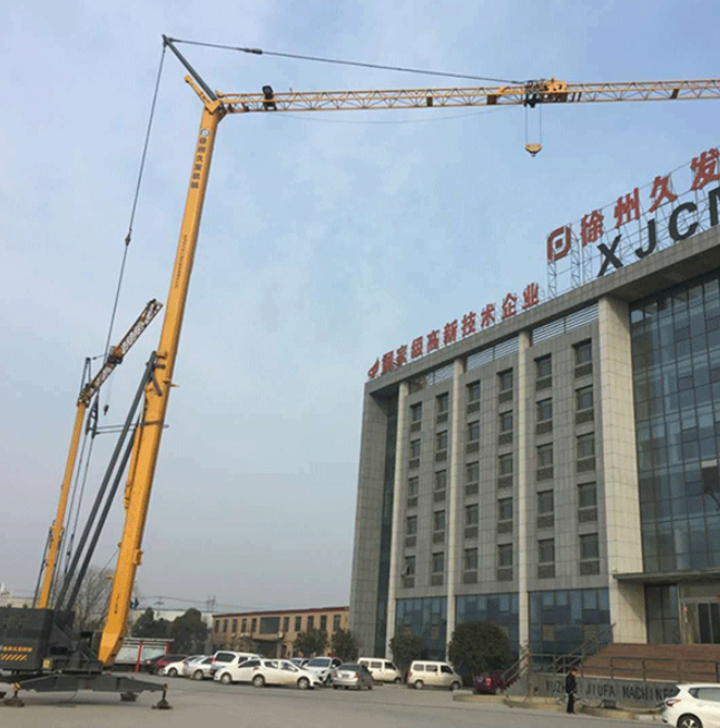 The Rising Trend Of Mini Tower Cranes: Compact Solutions For High-Rise