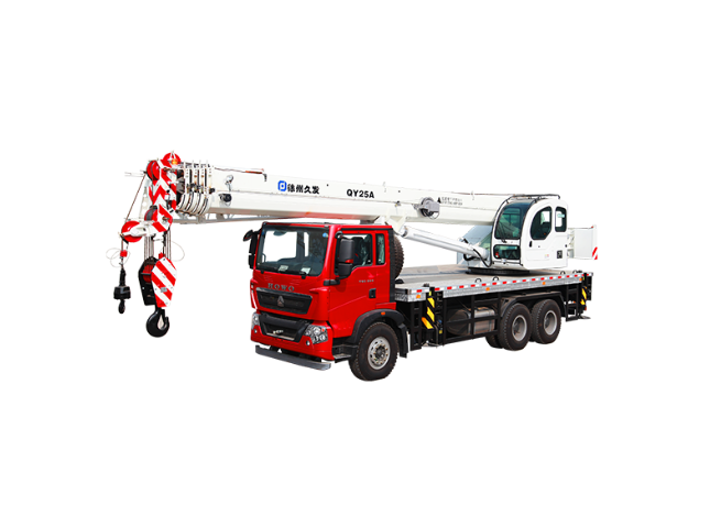 What Sets A Truck Crane 25 Ton Apart: Key Features And Advantages