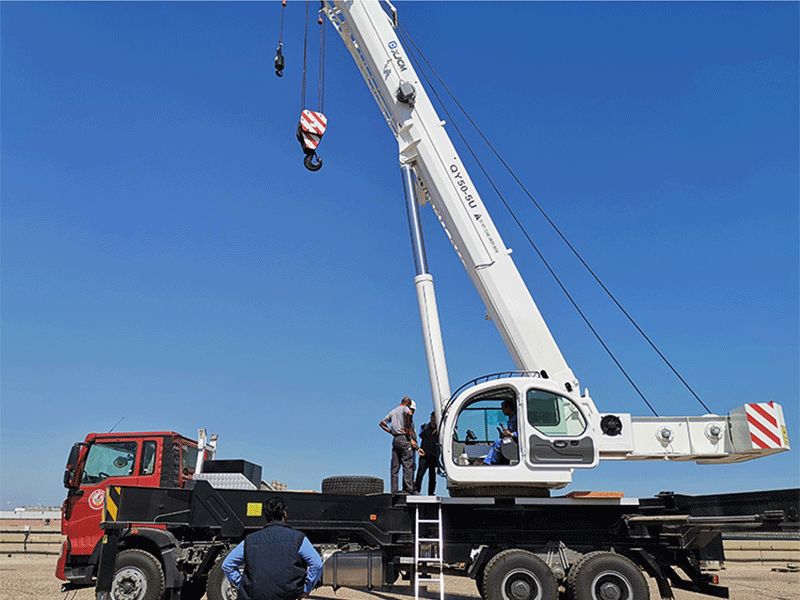 Why The Hydraulic Mobile Truck Crane Is A Better Choice For You?