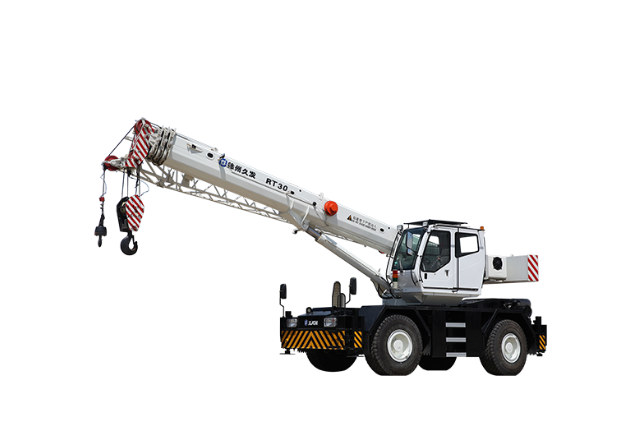 The Right Choice For Heavy-Duty Application: 30 Ton RT Crane Explained