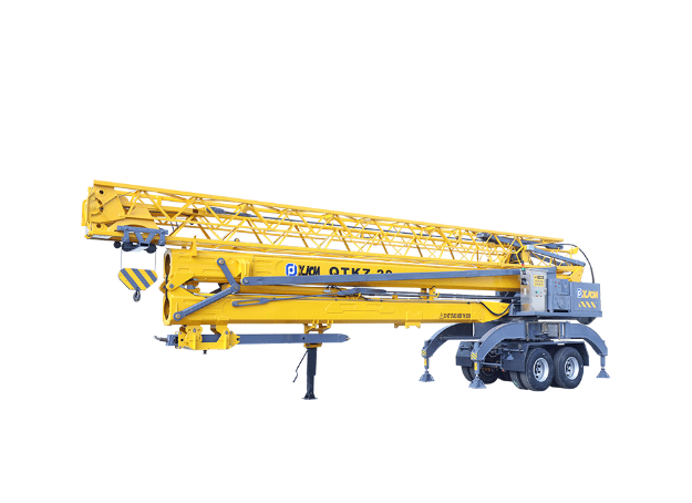 A Safe And Efficient Solution: Self Erecting Tower Crane For Sale Here