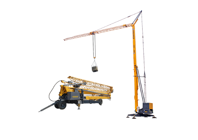 How Fast Is It To Successfully Set Up Self Erecting Cranes?