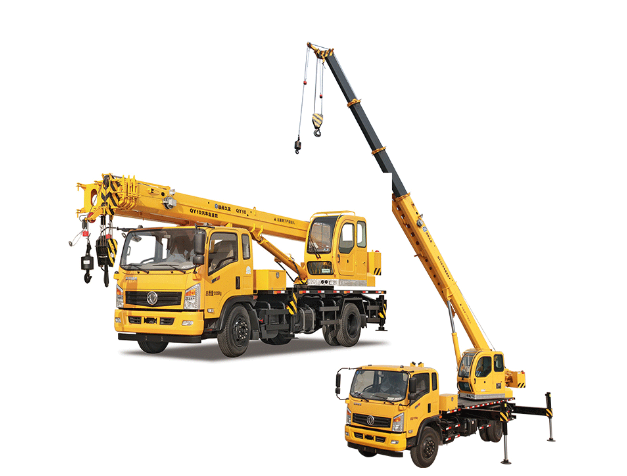 Rapid Deployment And Mobility: Trust In Truck Mounted Cranes