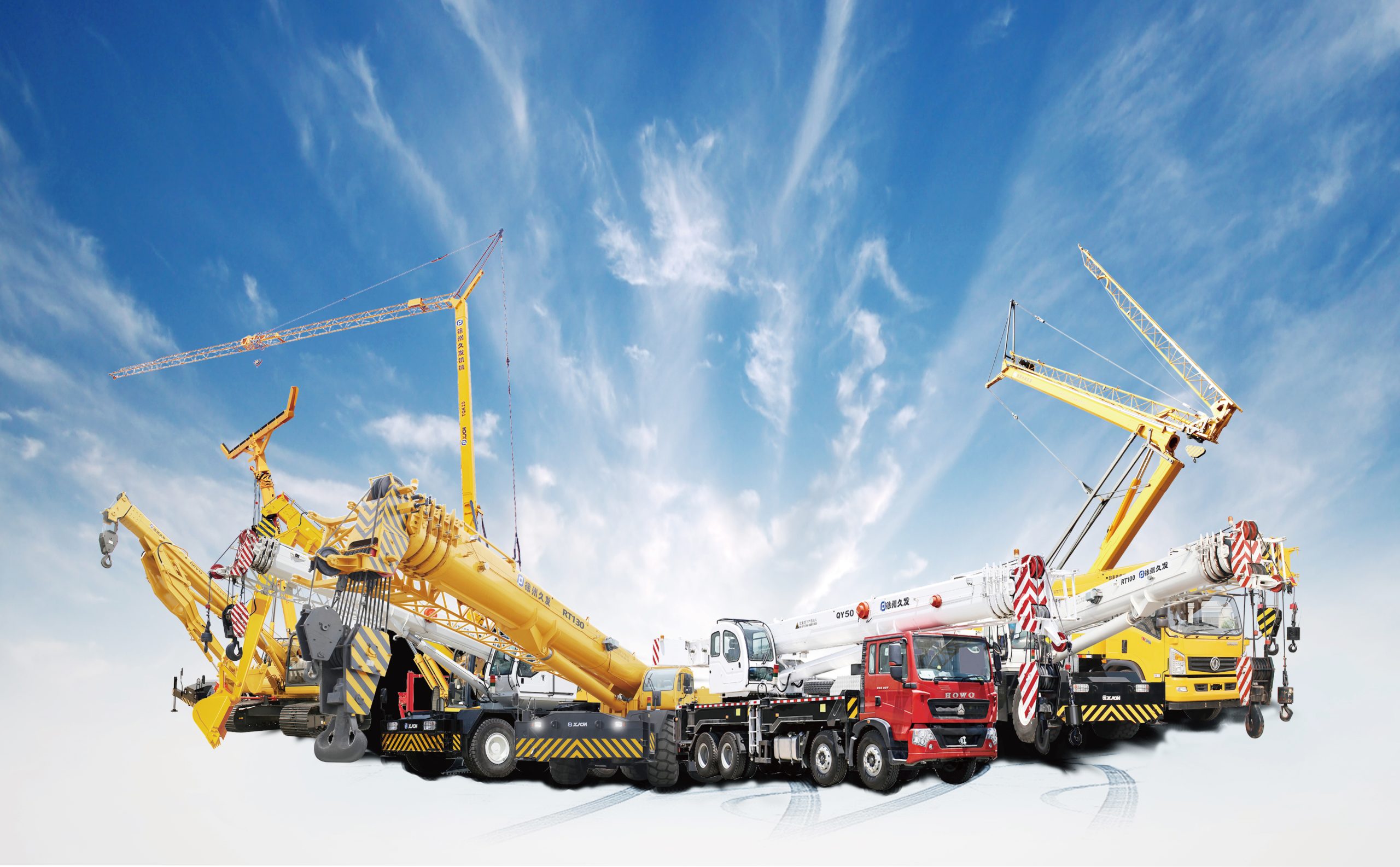 Exploring the World of Mobile Crane Rough Terrain