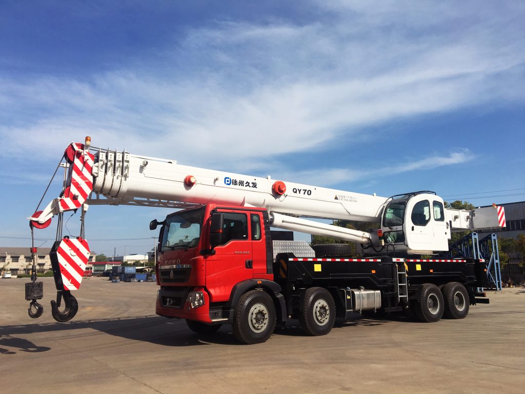 Unleashing the Power of a 70 Ton Truck Crane