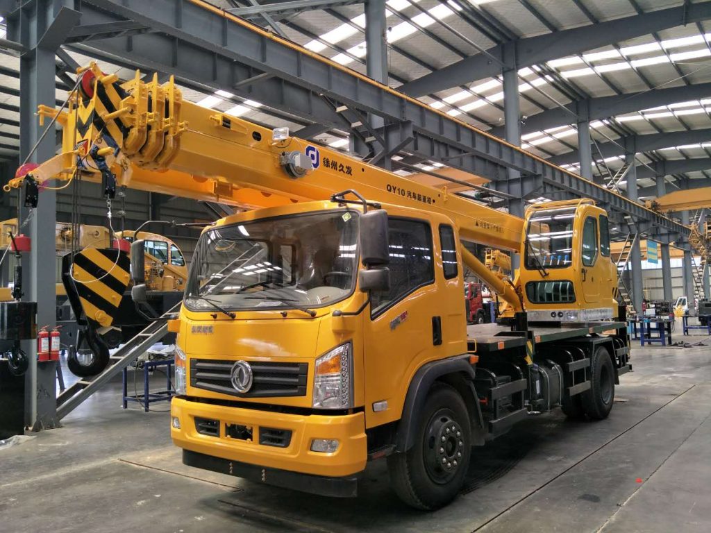 Unveiling the Marvels of Hydraulic Boom Truck Cranes