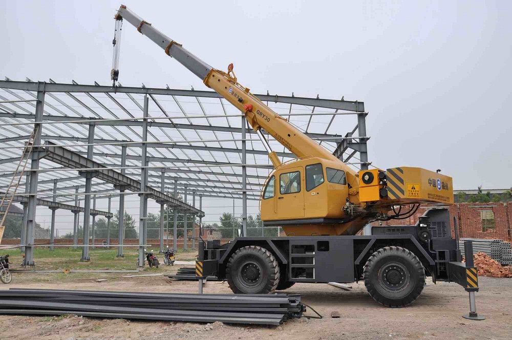 Unveiling the Power of Hydraulic Rough Terrain Cranes