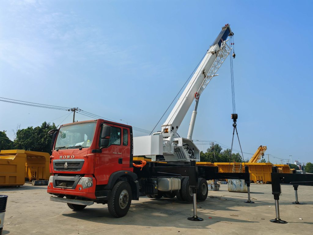 Exploring the World of Crane Truck Factories