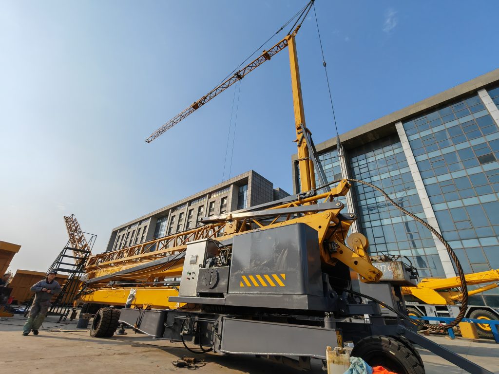 Exploring Self-Erecting Cranes for Sale: Your Ultimate Guide