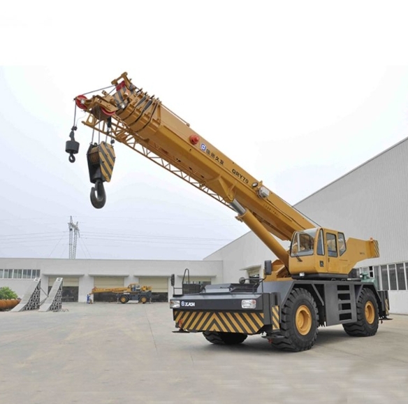 What is a Rough Terrain Crane? XJCM One-Stop Service