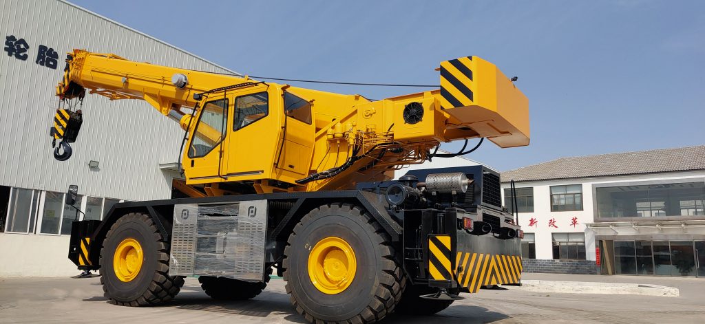 The World of 30 Ton Rough Terrain Cranes for Sale