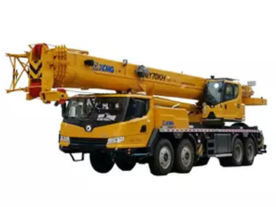 100 Ton Mobile Crane