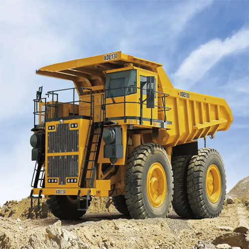 XDE130 DOUBLE AXLE RIGID DUMP TRUCK - jiufa