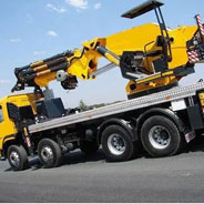 Mobile Crane Efficient And Fast Delivery